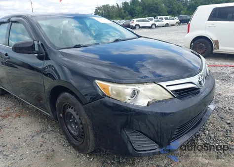 2012 Toyota Camry Le из США, поврежденный, VIN 4T1BF1FK0CU040917